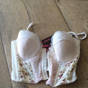 LF Floral Corset (NWT)